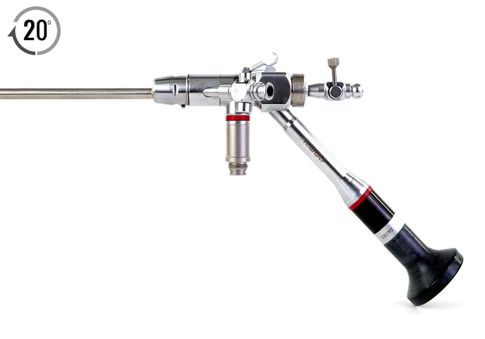 Richard Wolf PANOVIEW PLUS Hysteroscope, 20°, 5 mm 8986.401